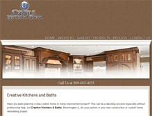 Tablet Screenshot of ckb-bloomington.com